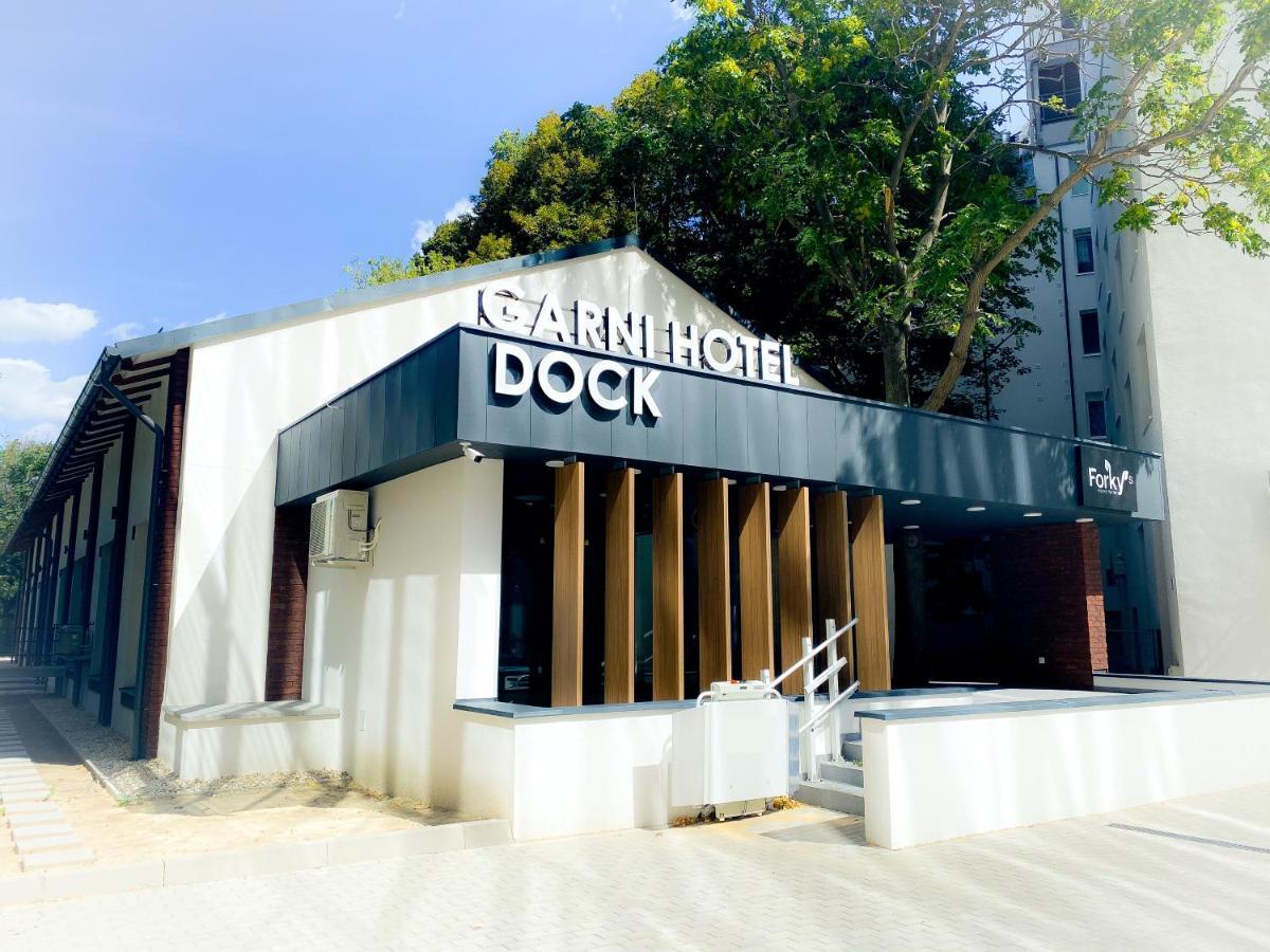 Garni Hotel Dock Bratislava Dış mekan fotoğraf